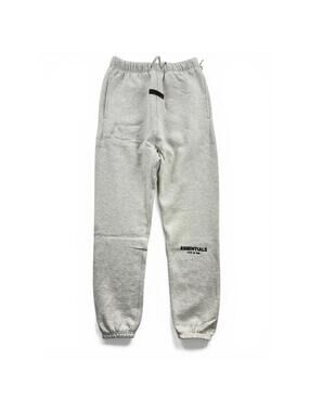 👕 Essentials Fear of God Cuffed Sweatpants Light Oatmeal Small